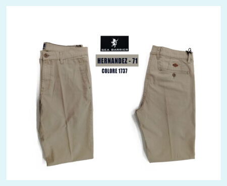 Pantaloni  uomo Art. Hernandez-71  Regular Fit  Sea Barrier colore 1737