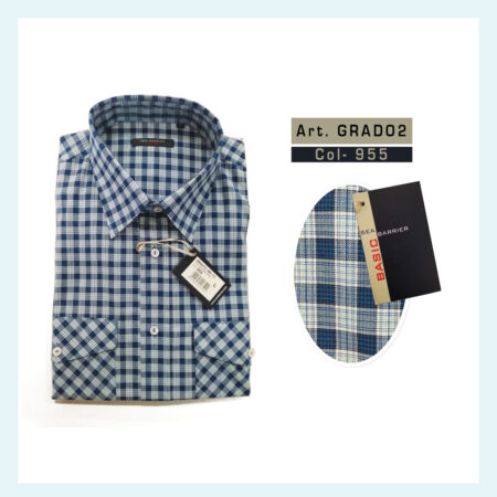 Camicia uomo  Sea Barrier mezza manica color 955 art. Grado2