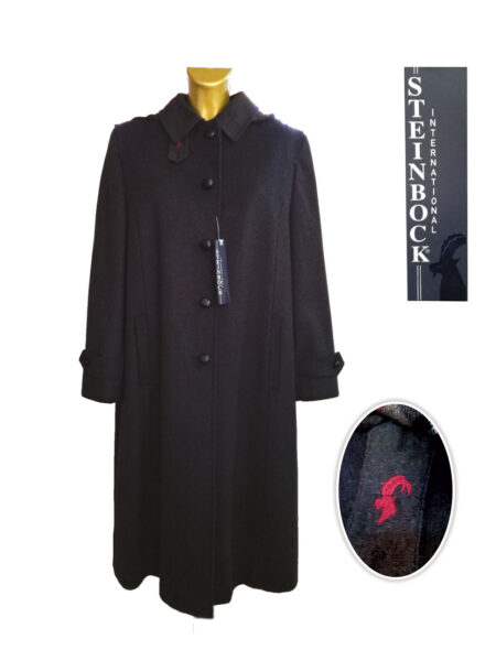 Cappotto Loden donna grigio Articolo 20121 60101 <i><span style="color: red;">ESAURITO</span></i>