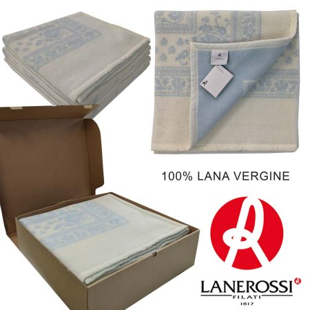 coperta una piazza Lanerossi lana vergine