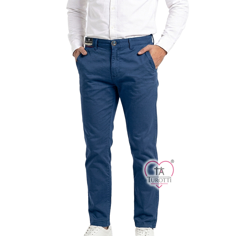 Pantalone Chino Uomo Sea Barrier Hernandez 71 Regular Fit - immagine 8