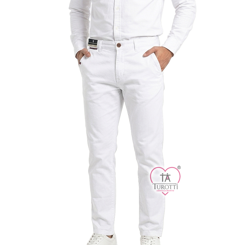 Pantalone Chino Uomo Sea Barrier Hernandez 71 Regular Fit - immagine 9