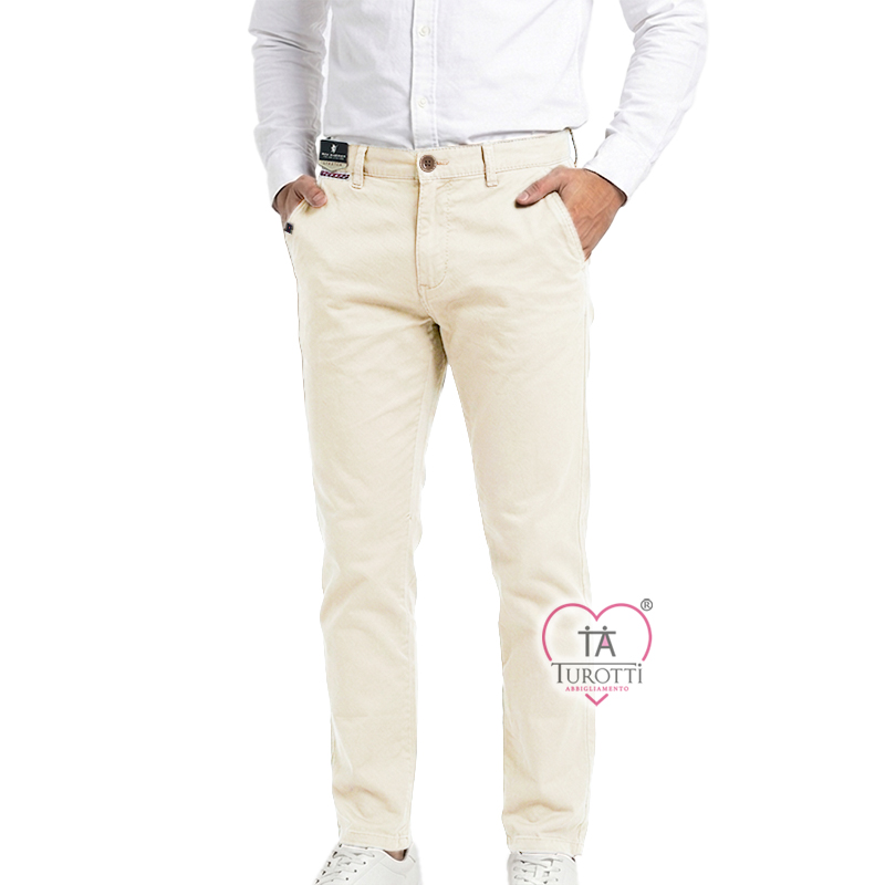 Pantalone Chino Uomo Sea Barrier Hernandez 71 Regular Fit - immagine 7
