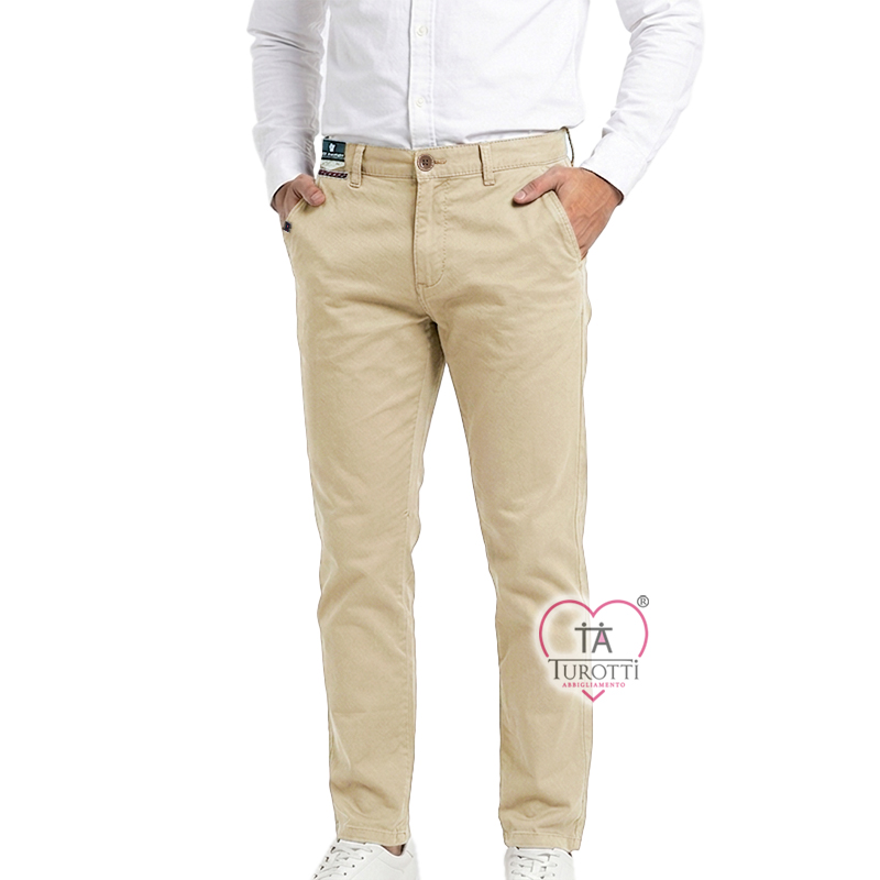 Pantalone Chino Uomo Sea Barrier Hernandez 71 Regular Fit - immagine 6