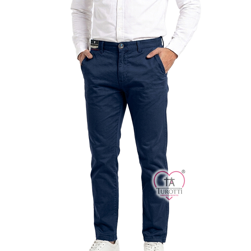 Pantalone Chino Uomo Sea Barrier Hernandez 71 Regular Fit - immagine 4
