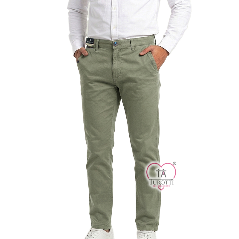 Pantalone Chino Uomo Sea Barrier Hernandez 71 Regular Fit - immagine 3