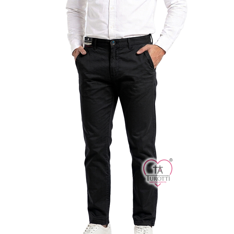Pantalone Chino Uomo Sea Barrier Hernandez 71 Regular Fit - immagine 2