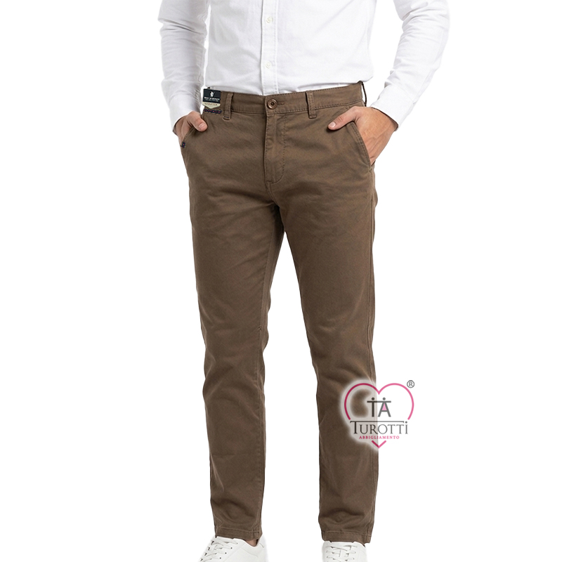 Pantalone Chino Uomo Sea Barrier Hernandez 71 Regular Fit - immagine 11