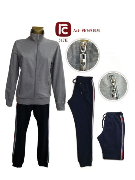 Tuta Sportiva leggera Donna cotone  Art. 9E76910M  F.lli Campagnolo