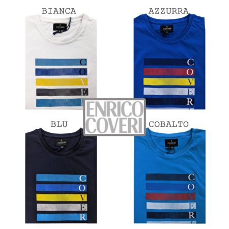 t shirt uomo Enrico Coveri TJ2440