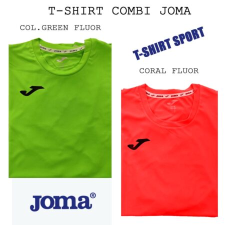 t-shirt maglietta sportiva di allenamento