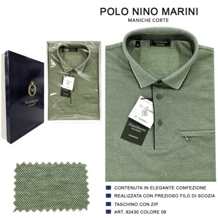 Polo uomo maniche corte