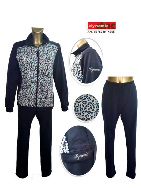 Tuta da ginnastica donna F.lli Campagnolo art. 8E76040 colore N965 <i><span style="color: red;">ESAURITO</span></i>