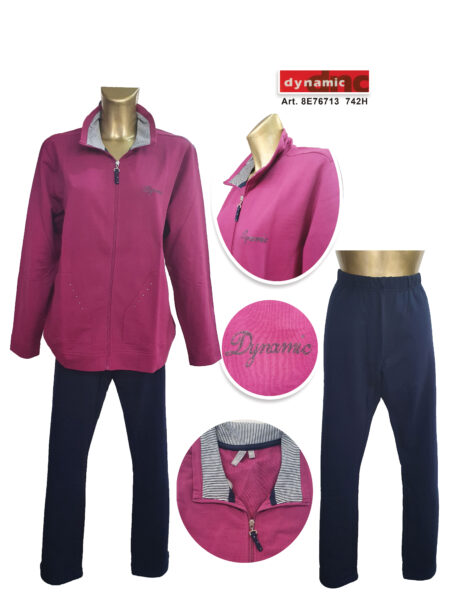 Tuta da ginnastica donna F.lli Campagnolo art. 8E76713 colore 742H