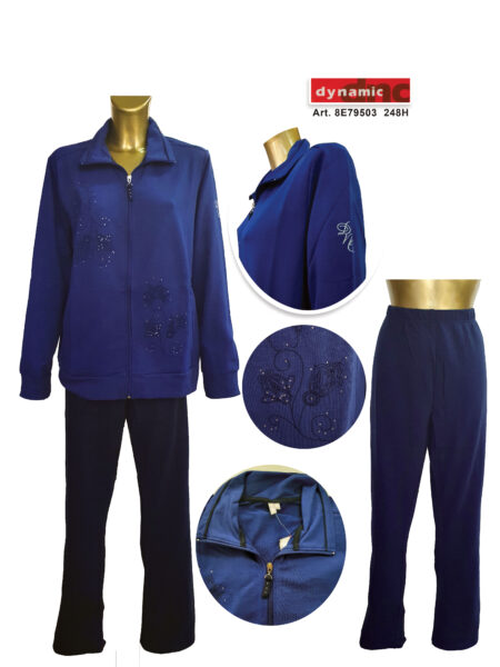 Tuta da ginnastica donna F.lli Campagnolo art. 8E79503 colore 248H Articolo <i><span style="color: red;">ESAURITO</span></i>