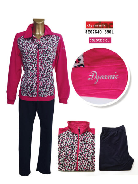 Tuta da ginnastica donna F.lli Campagnolo art. 8E76040