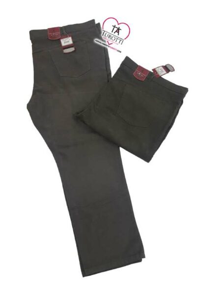 Pantaloni CONF-ETHERNAL uomo  in fustagno elasticizzati Sea Barrier Extra comfort