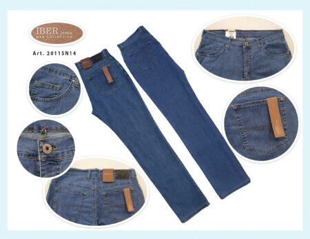 Jeans Uomo Iber regular fit art 2011 SN14