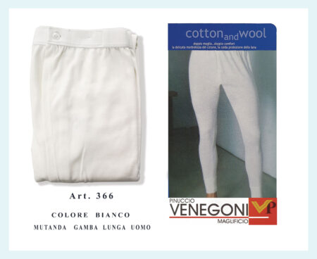 Mutanda gamba lunga uomo art. 366 Pinuccio Venegoni