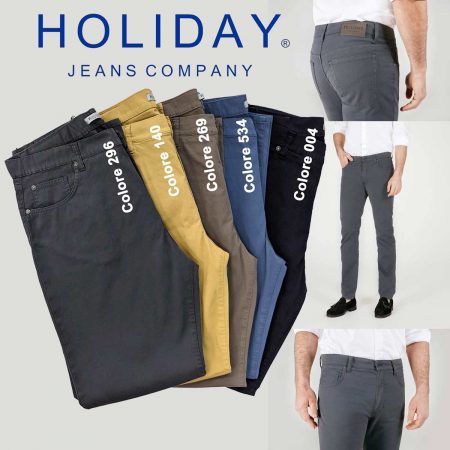 Ler Holiday pantaloni jeans