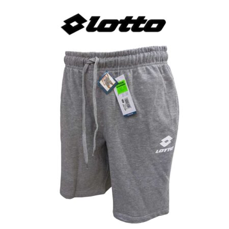 pantaloncini bermuda Lotto grigi