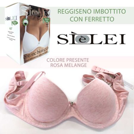 reggiseno imbottito con ferretto SièLei art 1428