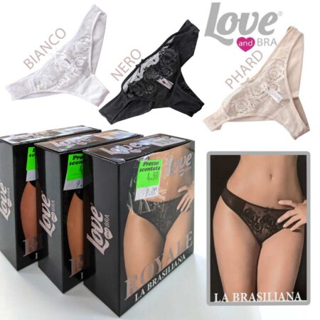 slip da donna brasiliane Love and Bra