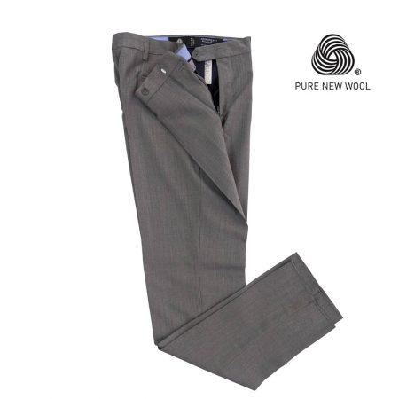 pantalone da uomo pura lana vergine