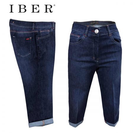 pantaloncini corti di jeans da donna Iber Dana