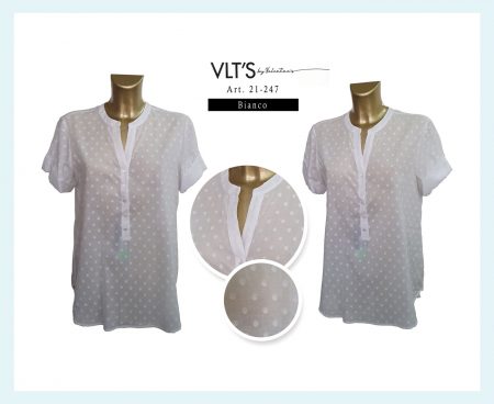 Casacca serafino donna mezza manica art. 21-247 Vlt's by Valentina's