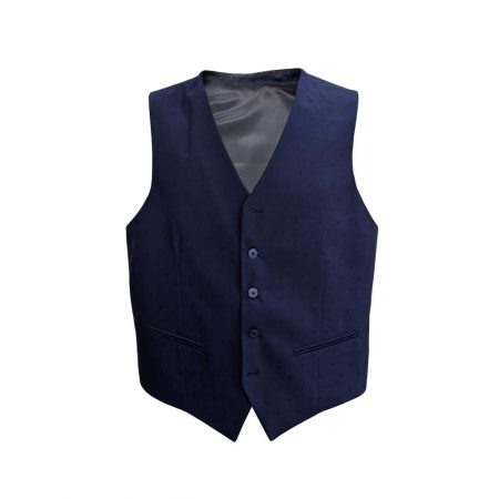 Completo abito da cerimonia 3 pez. blu FB Fashion FF135 - immagine 2