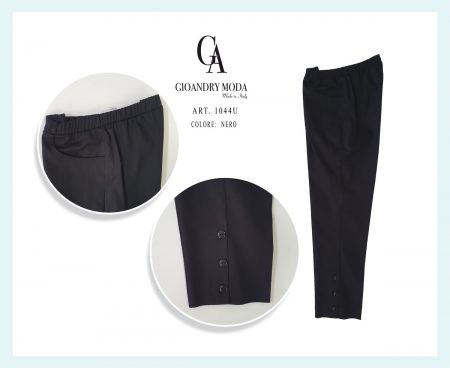 Pantalone lungo donna Gioandry Moda  art. 1044 U, nero