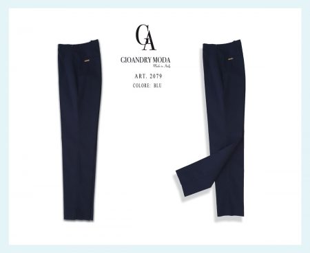 Pantalone lungo donna Gioandry Moda  art. 2079, blu
