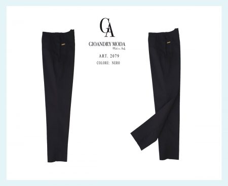 Pantalone lungo donna Gioandry Moda  art. 2079, nero