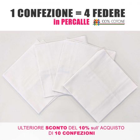 federe cotone resistenti e di qualità scontate