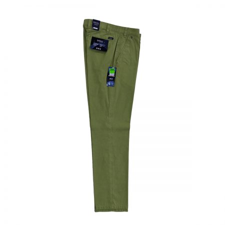 Pantaloni Pantaloni giovanili uomo Bruhl color verde pisello Bruhl uomo giovanile verde pisello