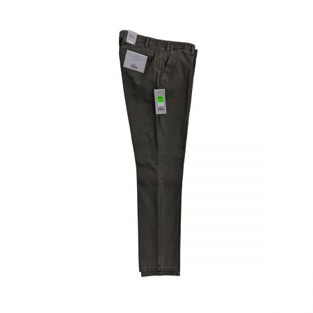 pantaloni da uomo giovanili 50 verde