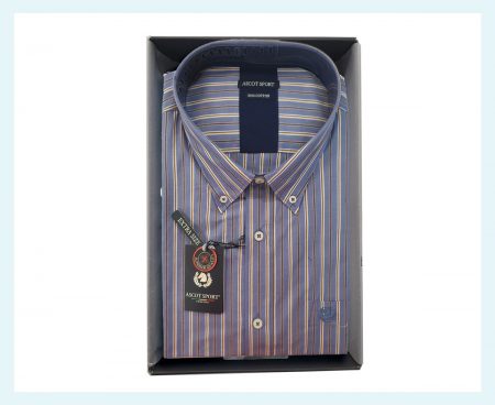 Camicia Mezza manica Ascot Sport Art. 15873-569 colore 67 taglia maxi Articolo <i><span style="color: red;">ESAURITO</span></i>