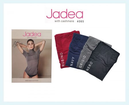 Maglia donna Jadea 4065 cashmere collo alto