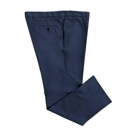 pantalone classico grandi taglie blu