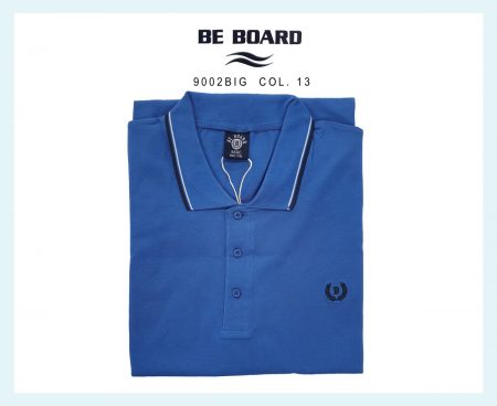 Polo Uomo mezza manica  Be Board  art. 9002Big 100 % cotone colore 13 dalla 7XL alla 9XL