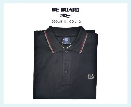 Polo Uomo mezza manica  Be Board  art. 9002Big 100 % cotone colore 2 dalla 7XL alla 9XL