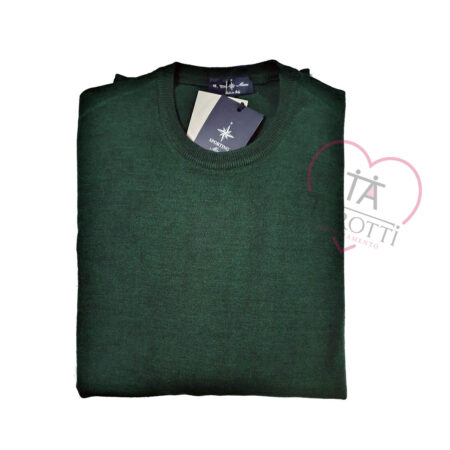 Maglia girocollo uomo Lanerossi Sporting Mare  art 120.80 OS taglie over - immagine 9
