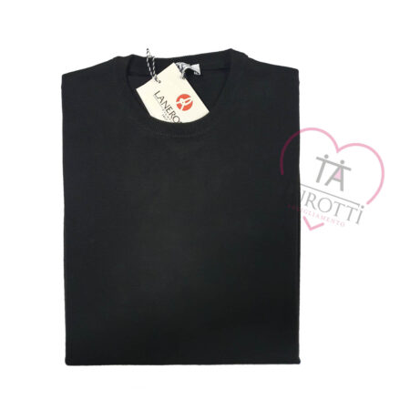 Maglia girocollo uomo Lanerossi Sporting Mare  art 120.80 OS taglie over - immagine 4