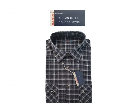Camicia Sea Barrier flanella Moena quadrettoni colore 0768