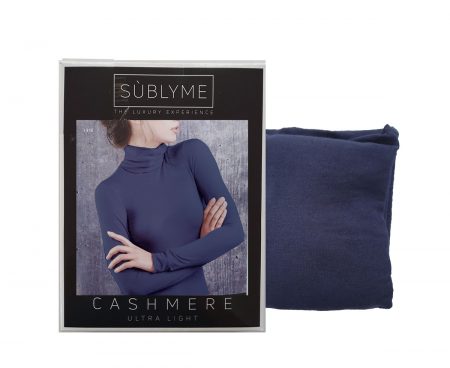 Maglione dolcevita  cashmere ultralight 1410 Sublyme