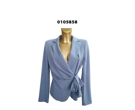 giacca fluida  con laccio laterale Rinascimento  art 0105858 <i><span style="color: red;">ESAURITO</span></i>