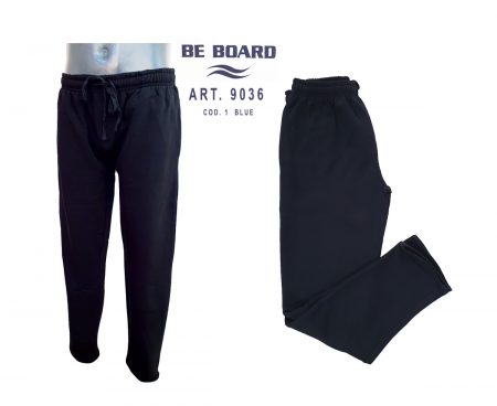 pantalone tuta uomo  Be Board Art. 9036 colore 1 blue