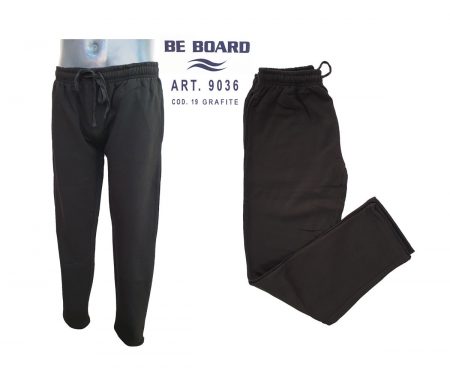 pantalone tuta uomo  Be Board Art. 9036 colore 19 Grafite