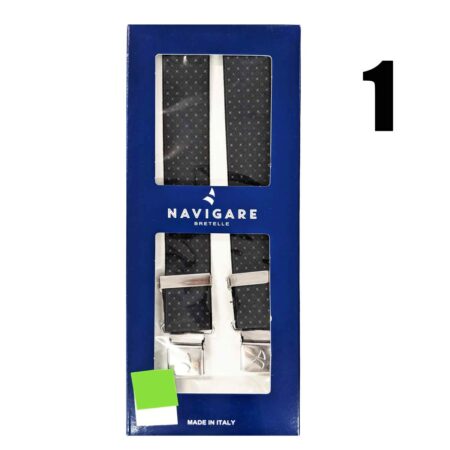 Bretelle da uomo marca Navigare - immagine 2